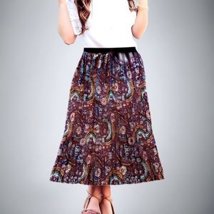 NWT Johnny Was Zeta Pleated Skirt